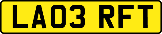LA03RFT