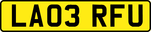 LA03RFU