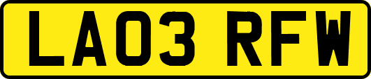 LA03RFW