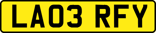 LA03RFY