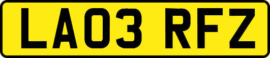 LA03RFZ