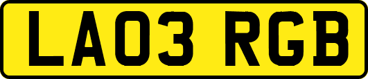 LA03RGB
