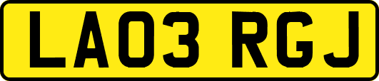 LA03RGJ