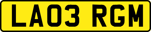 LA03RGM