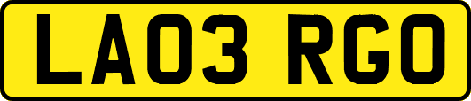 LA03RGO