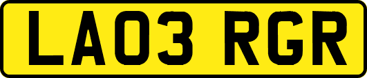 LA03RGR