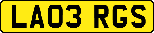 LA03RGS