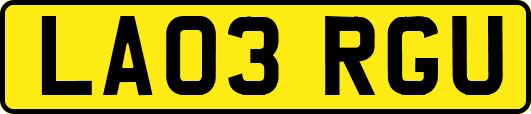 LA03RGU