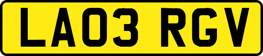 LA03RGV