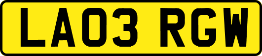 LA03RGW