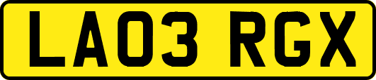 LA03RGX