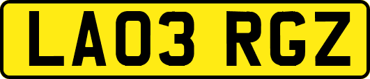 LA03RGZ