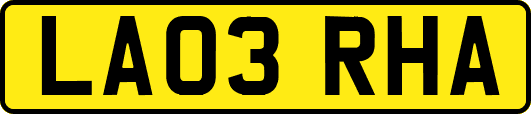 LA03RHA