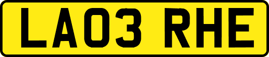 LA03RHE