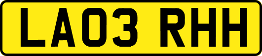 LA03RHH