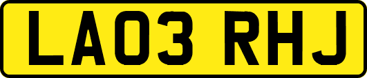 LA03RHJ