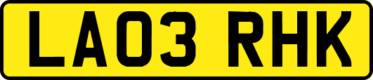 LA03RHK