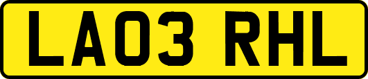LA03RHL
