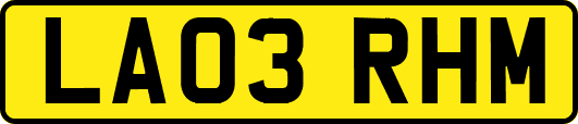 LA03RHM
