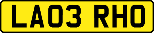 LA03RHO