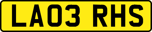 LA03RHS