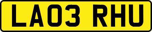 LA03RHU