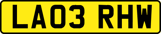 LA03RHW