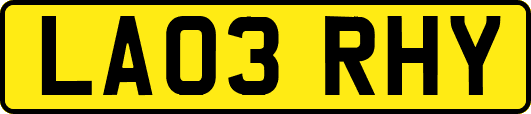 LA03RHY