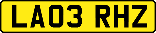 LA03RHZ
