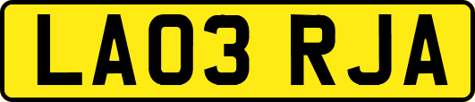 LA03RJA