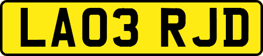 LA03RJD