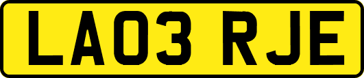 LA03RJE