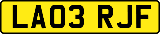 LA03RJF