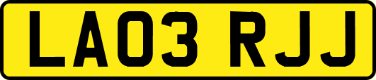 LA03RJJ