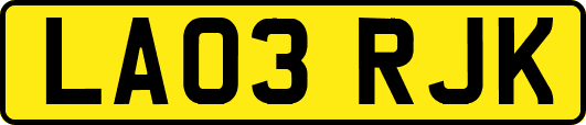 LA03RJK