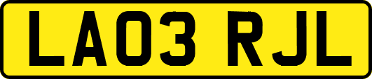 LA03RJL