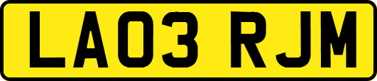LA03RJM