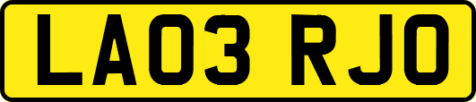 LA03RJO
