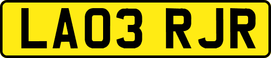 LA03RJR