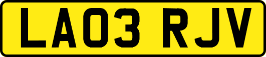LA03RJV
