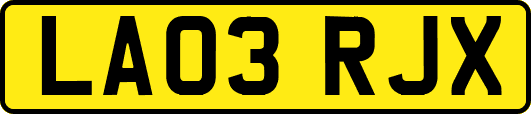 LA03RJX