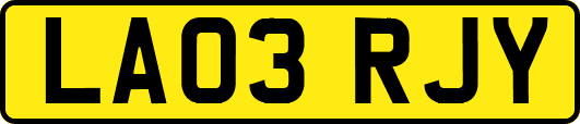 LA03RJY