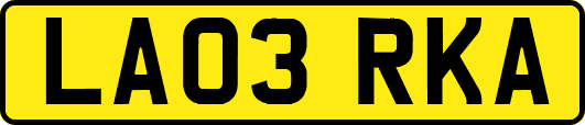 LA03RKA