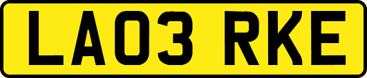 LA03RKE