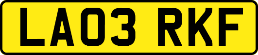 LA03RKF