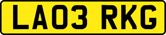LA03RKG