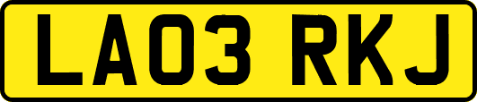 LA03RKJ