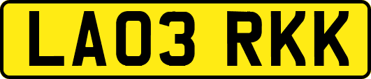 LA03RKK