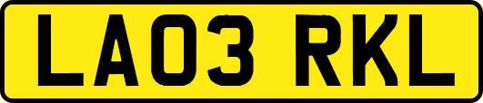 LA03RKL