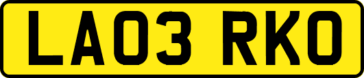 LA03RKO